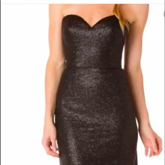 Bari Jay | Dresses | Bari Jay Black Strapless Sequin Mini Dress Size | Poshmark Bari Jay | Dresses | Bari Jay Black Strapless Sequin Mini Dress Size | Poshmark